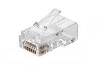 Коннектор RJ-45 8P8C категория 6, вст...