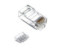 Коннектор RJ-45 8P8C категория 6, вст...