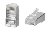 Коннектор RJ-45 8P8C категория 5e, эк...