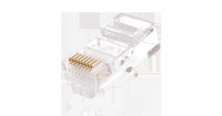 Коннектор RJ-45 8P8C категория 6, 500...