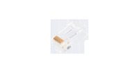 Коннектор RJ-45 8P8C категория 5e, ск...