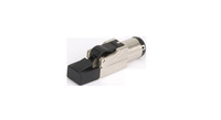 Коннектор RJ-45 8P8C категория 8, экр...
