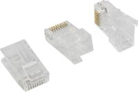 Коннектор RJ-45 8P8C категория 6a, 10...