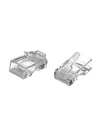 Коннектор RJ-45 8P8C категория 5, 20ш...