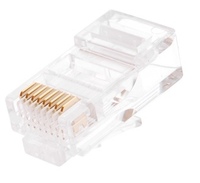 Коннектор RJ-45 8P8C категория 5e, 10...
