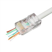 Коннектор RJ-45 8P8C категория 5e, 10...