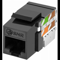 Модуль Keystone RJ-45, кат. 5e, тип 1...
