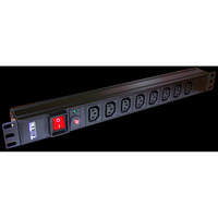 Блок розеток (PDU) TWT TWT-PDU19-10A8...