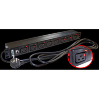 Блок розеток (PDU) Lanmaster TWT-PDU-...