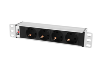 Блок розеток (PDU) Rem R-10-4S-220-Z,...