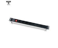 Блок розеток (PDU) ТЕЛКОМ LX-PDU14, 1...