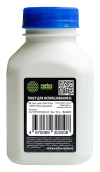 Тонер Cactus CS-THPCWHUBK-35, бутыль ...