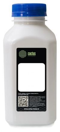 Тонер Cactus, бутыль 40 г, черный, со...
