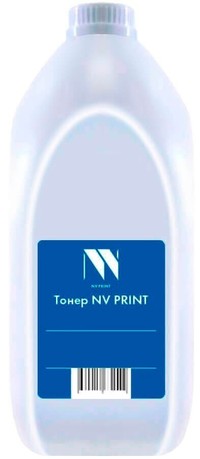 Тонер NV Print, бутыль 1 кг, черный, ...