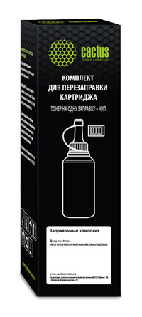 Тонер Cactus CS-RK-CF226A, туба 140 г...