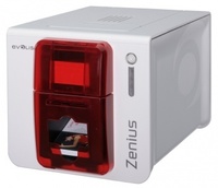 Карточный принтер Evolis Zenius, одно...