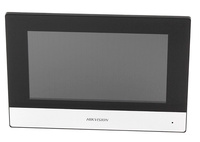 Видеодомофон Hikvision, белый/белый (...