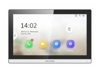 Видеодомофон Hikvision, белый/белый (...
