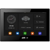 Видеодомофон DAHUA, черный/черный (DH...