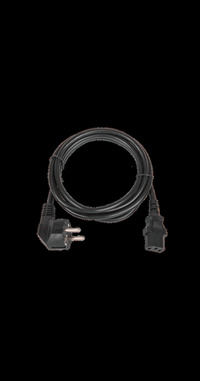 Кабель питания C13-Schuko (Euro) (M),...