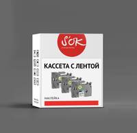 Кассета с лентой SAKURA C53S656006/LK...