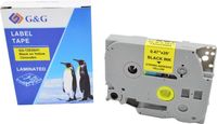 Кассета с лентой G&amp;G TZES631, 1.2...