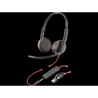 Проводная гарнитура Plantronics Black...