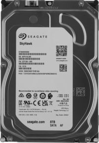 Жесткий диск (HDD) Seagate 8Tb SkyHaw...