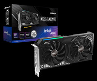Видеокарта ASRock Intel Arc B570 Chal...