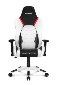 Кресло игровое AKRACING Arctica белый...