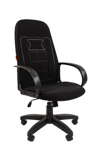 Кресло офисное Chairman 727 черный (7...