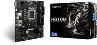 Материнская плата Biostar H610MHD D5,...