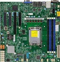 Материнская плата Supermicro X13SCL-F...