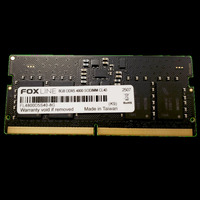 Память DDR4 SODIMM 8Gb, 4800MHz, CL40...