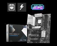 Материнская плата MSI PRO B860-P, LGA...