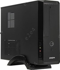 Корпус ExeGate MI-209, mATX, Slim-Des...