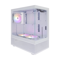 Корпус 1STPLAYER MIKU Mi7-A, ATX, Mid...