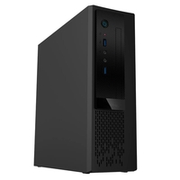 Корпус Powerman PS201, Mini-ITX, Slim...