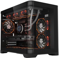 Корпус 1STPLAYER UVIEW UV6, mATX, Min...