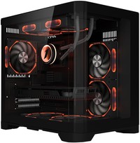Корпус 1STPLAYER UVIEW UV5, mATX, Min...