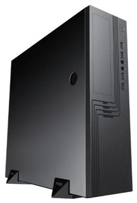 Корпус INWIN EL555BK, mATX, Slim-Desk...