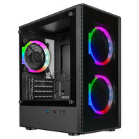 Корпус Ginzzu CL405, mATX, Mini-Tower...