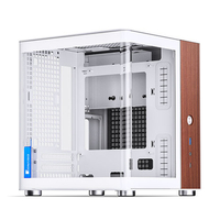 Корпус JONSBO TK-0, Mini-ITX, Cube-Ca...