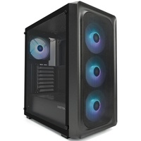 Корпус XASTRA A407 4ARGB, ATX, Midi-T...