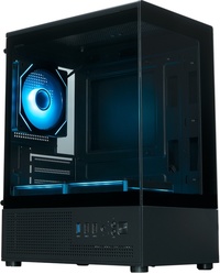 Корпус XASTRA Q300M 3ARGB-C6, mATX, M...