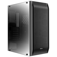 Корпус Ginzzu GL180, ATX, Midi-Tower,...