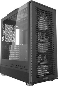 Корпус PCCOOLER ME200 MESH BK, ATX, M...