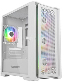 Корпус PowerCase ByteFlow Micro, mATX...