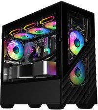 Корпус 1STPLAYER DK D7, ATX, Mini-Tow...