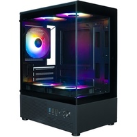 Корпус XASTRA Q300M 5FRGB, mATX, Mini...